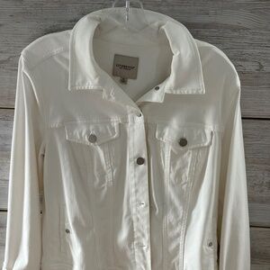 Classic white jacket